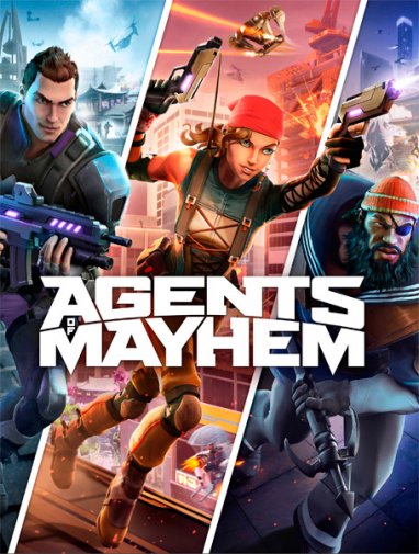 Agents of Mayhem (2017/RUS/ENG/MULTi9/RePack)